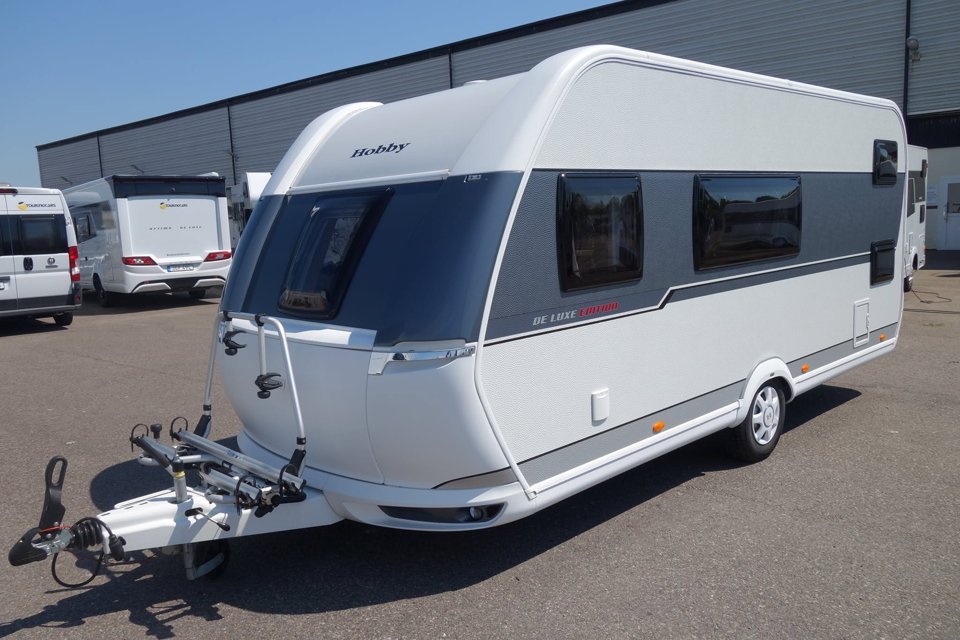 Hobby-husvagn hos Sydbil